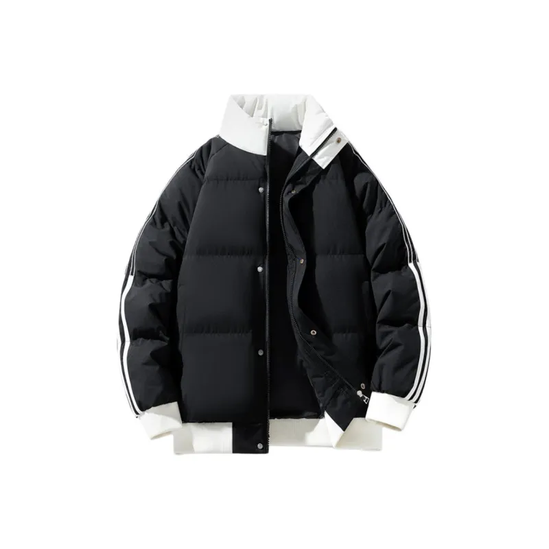 KRISTALIA Puffer Jacket Unisex Light Blue-5