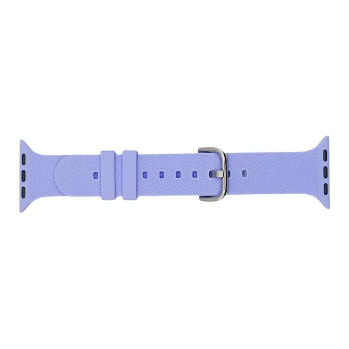 ZHENGGUANG Watch Band Apple Compatibility Silicone Material-29