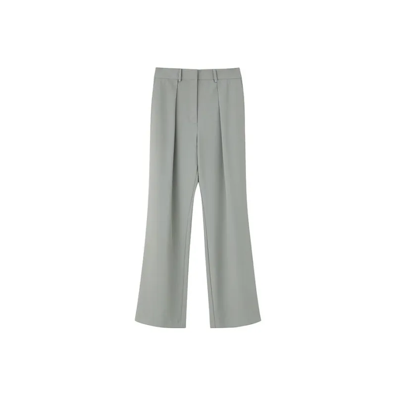 NINE WEST Casual Pants Women's Pea Green-0