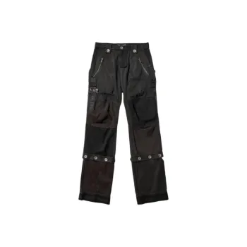 HYEIN SEO Convertible Patchwork Pants 'Stone'