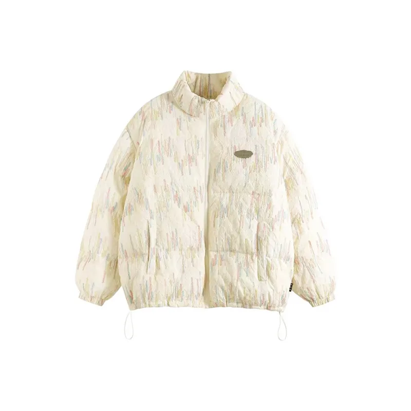 PAZZO Korean Style Fashion Loose Fit Versatile Puffer Jacket Women's-0