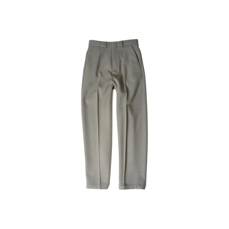 AMIPARIS Wide Fit Trousers 'Brown'-0