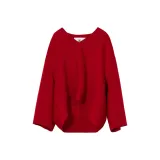 Red Coat (Scarf Not Included)