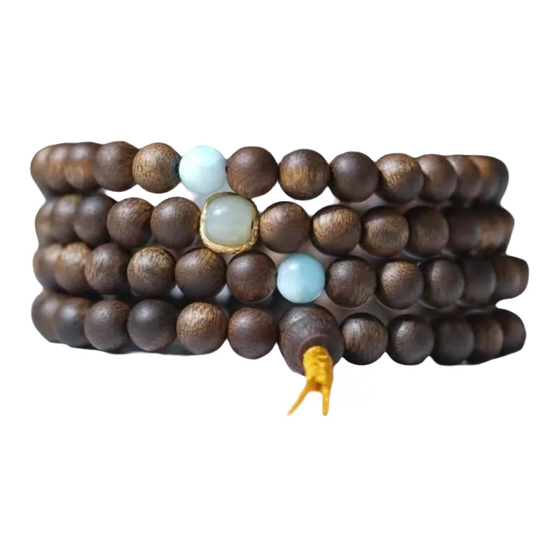 BANJIANSHANFANG Agarwood Bracelets Unisex-0