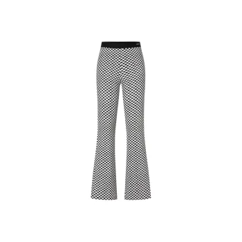 MO&CO Casual Pants Women's Black White