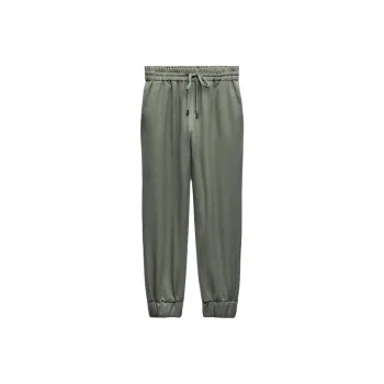 ZARA Casual Pants Women's Khaki