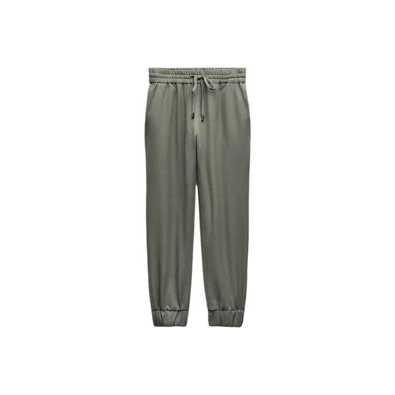 ZARA Casual Pants Women's Khaki-0