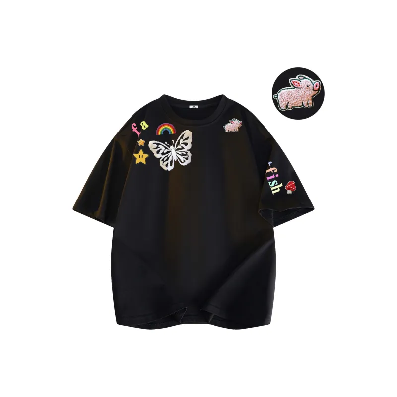 FASTFISH T Shirts Unisex-2