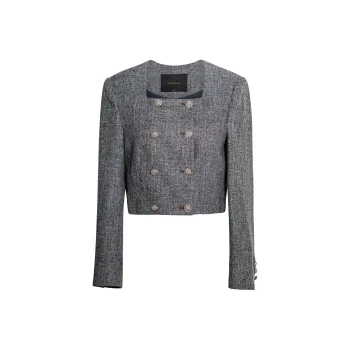 ROEYSHOUSE Business Suit Women's Gray