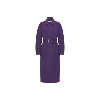 DIOR Coats Women's Purple