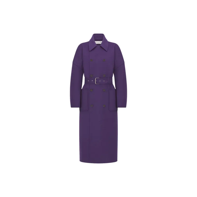 DIOR Coats Women's Purple-0