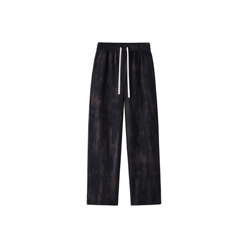 ROBINHOOD Casual Pants Unisex Purple-2