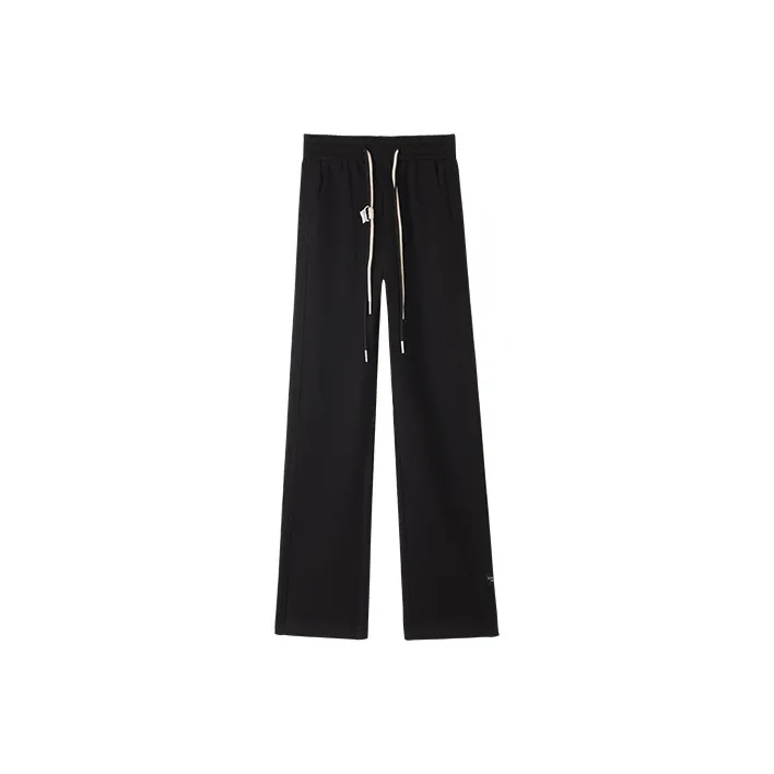HIPPIEMISS Casual Pants Women's Black-0