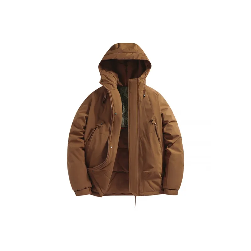 MASGLO Puffer Jacket Unisex Black-6
