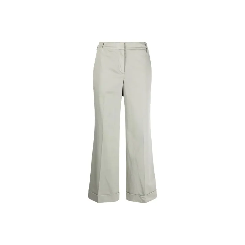 JACOB COHEN Wide leg Cropped Trousers-0