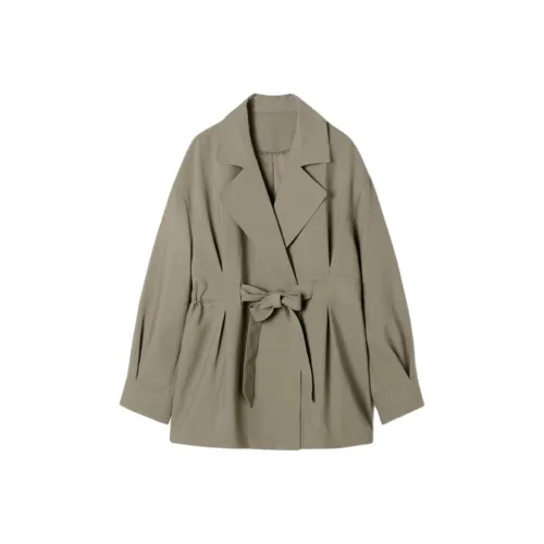 Mapping Trench Coats Women's