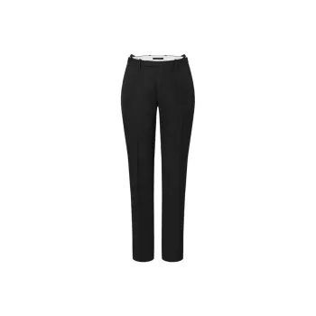 LOUIS VUITTON FW23 Casual Pants Women's Black