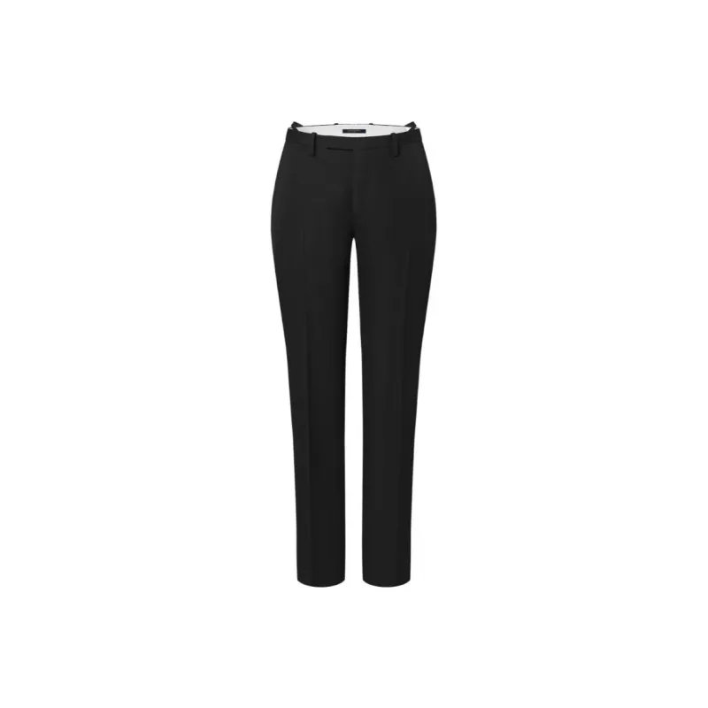 LOUIS VUITTON FW23 Casual Pants Women's Black-0