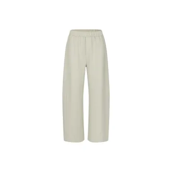 URBAN REVIVO Casual Pants Women's Warm Gray
