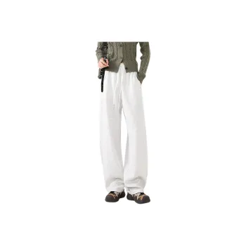 Ya Sheep People Casual Pants Women's White Gray