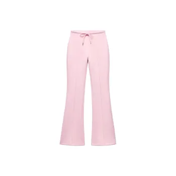 ZARA Casual Pants Women's Light Pink Red