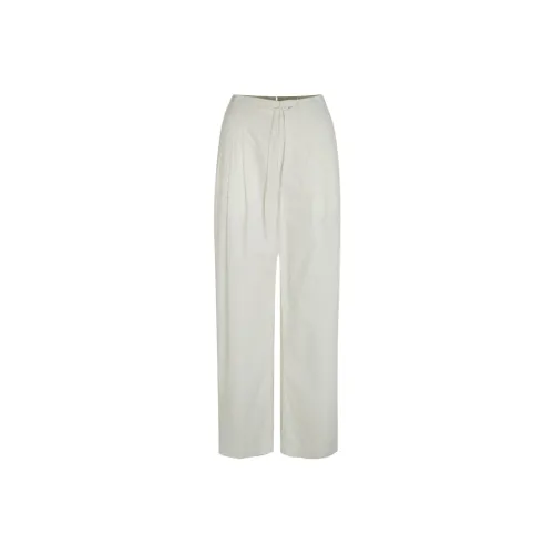 Little Pull Casual Pants Women's Beige