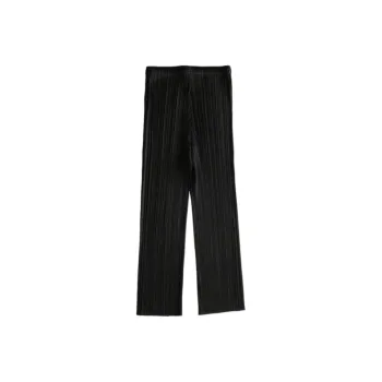 PLEATS PLEASE ISSEY MIYAKE Basics Pants 'Black'