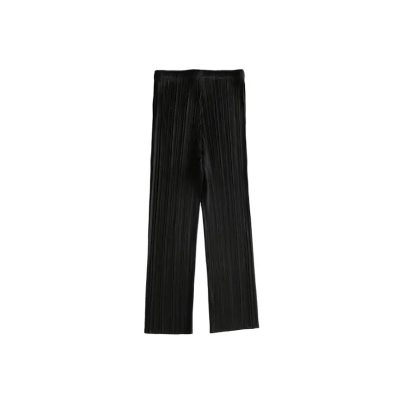 PLEATS PLEASE ISSEY MIYAKE Basics Pants 'Black'-0