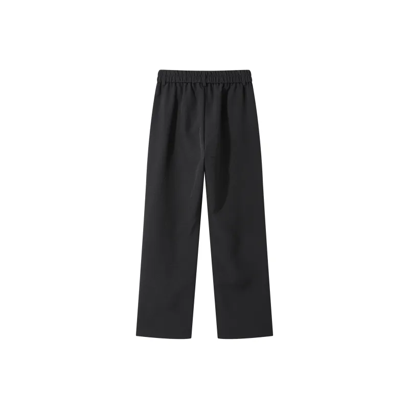Maserati Suit Trouser Unisex Black-1