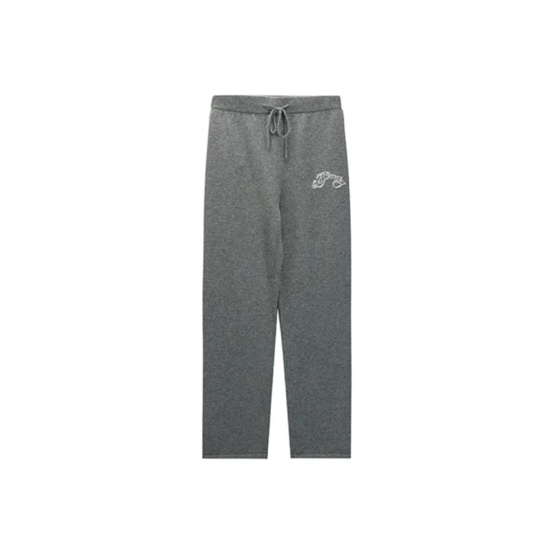 Ed Hardy FW24 Casual Pants Women's Dark Marble-0