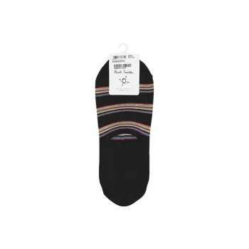 Paul Smith No Show Socks Unisex 1 Pack Multicolor