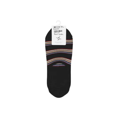 Paul Smith No Show Socks Unisex 1 Pack Multicolor