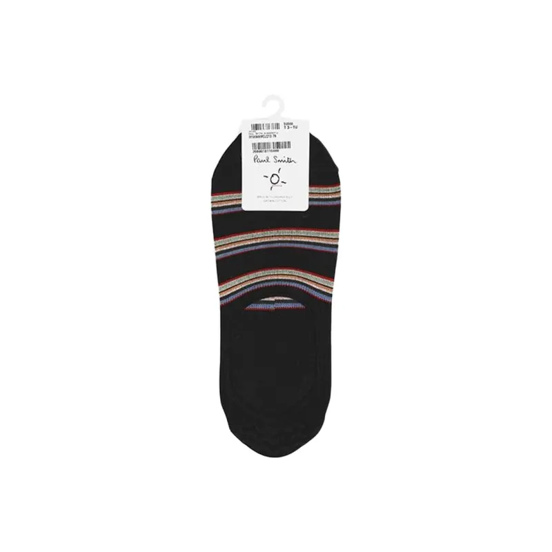 Paul Smith No Show Socks Unisex 1 Pack Multicolor-0
