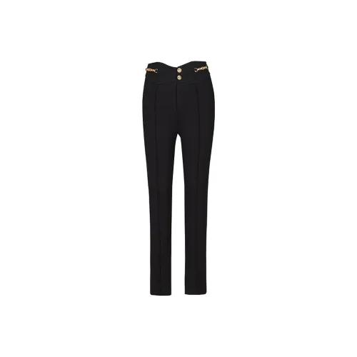 Tulip Taste Casual Wednesday pants Women's Diamond Black