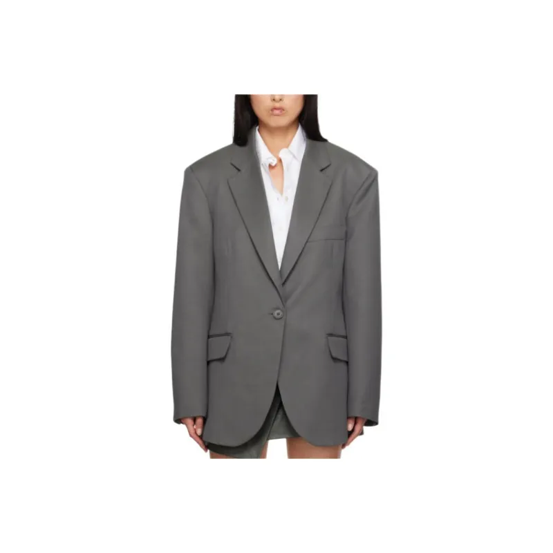 THE FRANKIE SHOP Business Suit Women's Light Khaki-0
