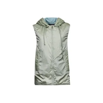 MaxMara Zip Up Drawstring Gilet
