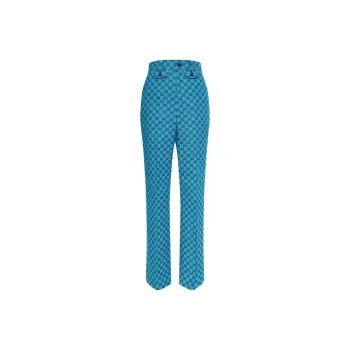 GUCCI Casual Pants Women's Blue