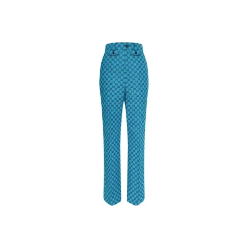 GUCCI Casual Pants Women's Blue