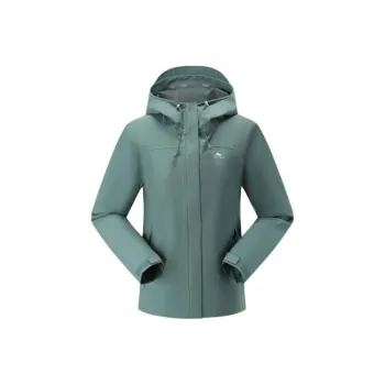 DECATHLON Water Resistant And Rainproof Windbreaker Jacket Women's