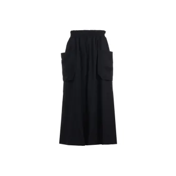 Yohji Yamamoto FW24 Casual Pants Women's Black
