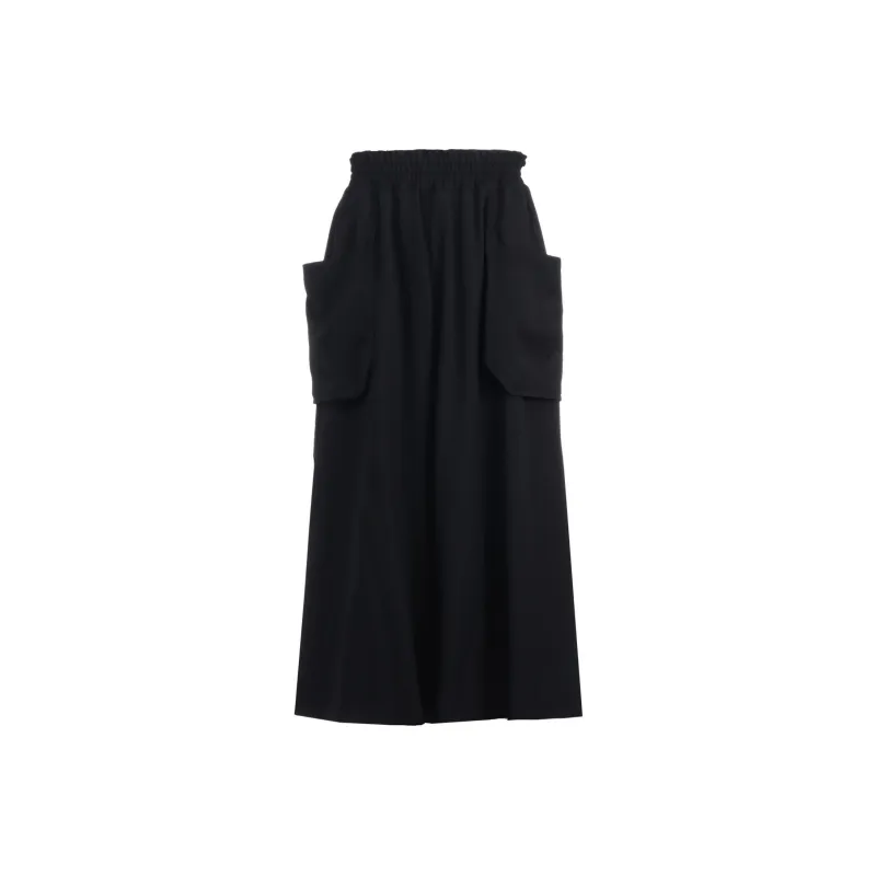 Yohji Yamamoto FW24 Casual Pants Women's Black-0