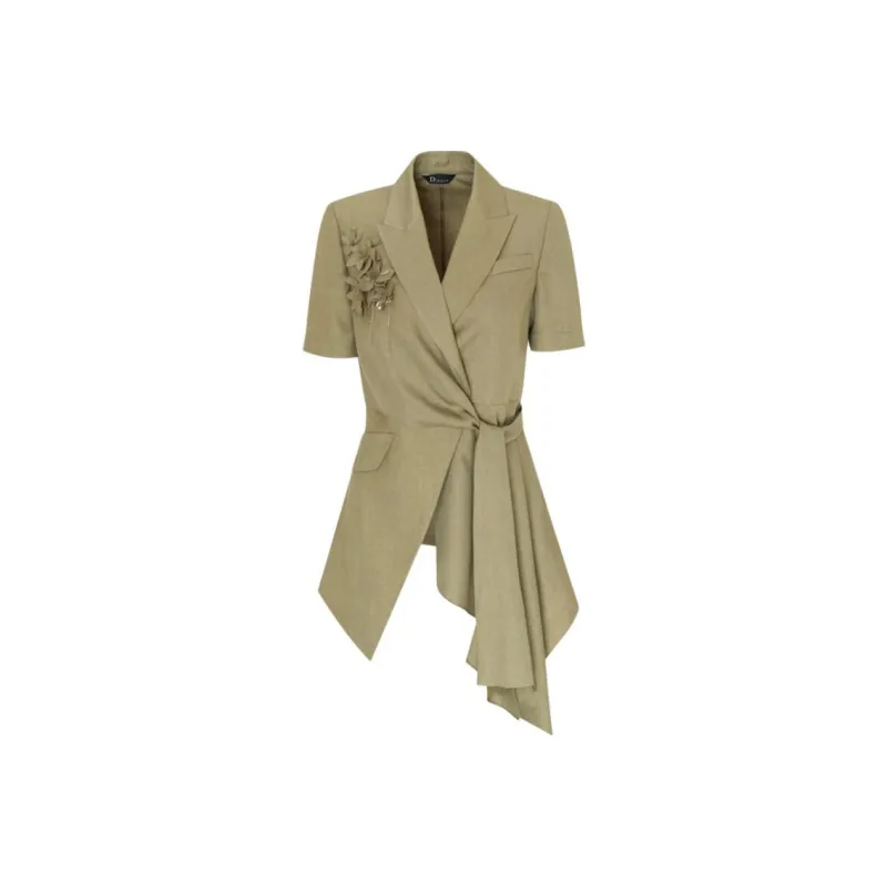 IDPAN Business Suit Women's Ginger Yellow-0