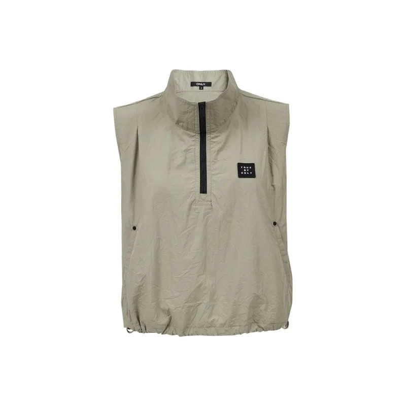 ONLY Vest Women's E06 Laurel Green-0