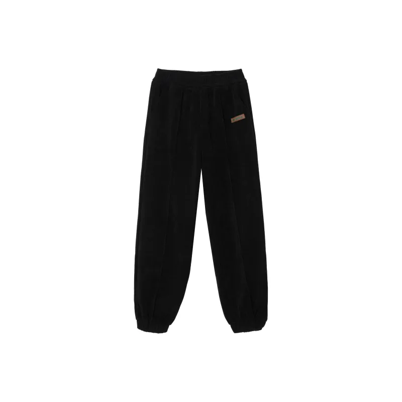 FAWENXIANGZI Casual Pants Women's Black-0