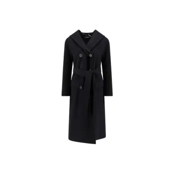 'S MAX MARA Coats Women's Black