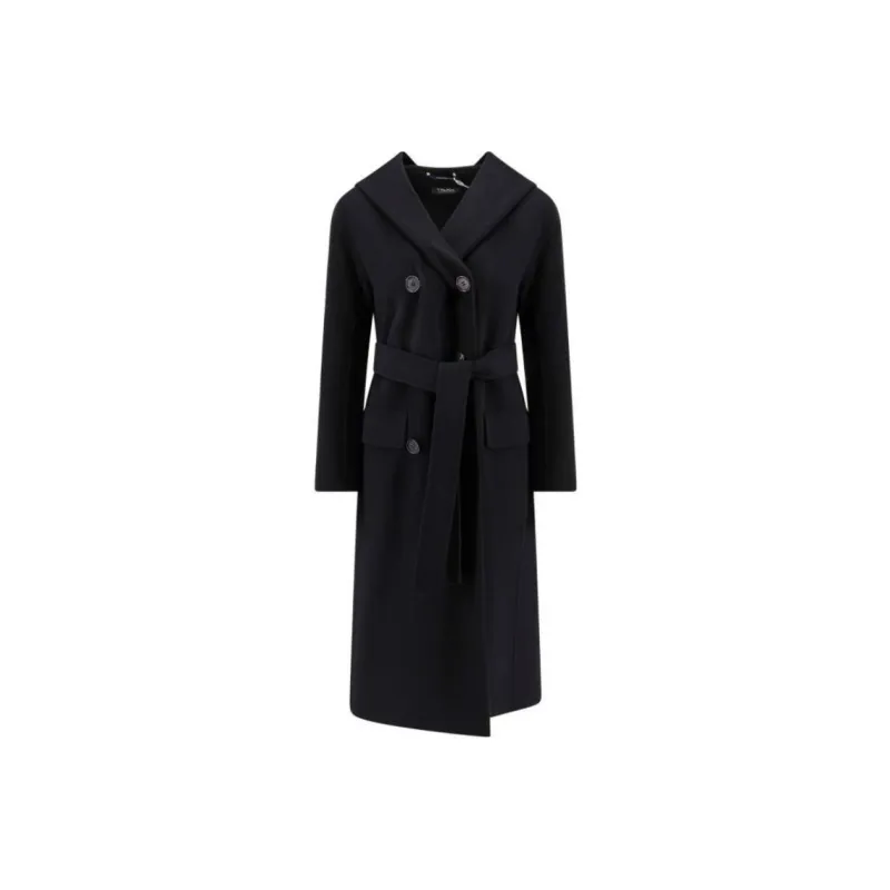 'S MAX MARA Coats Women's Black-0