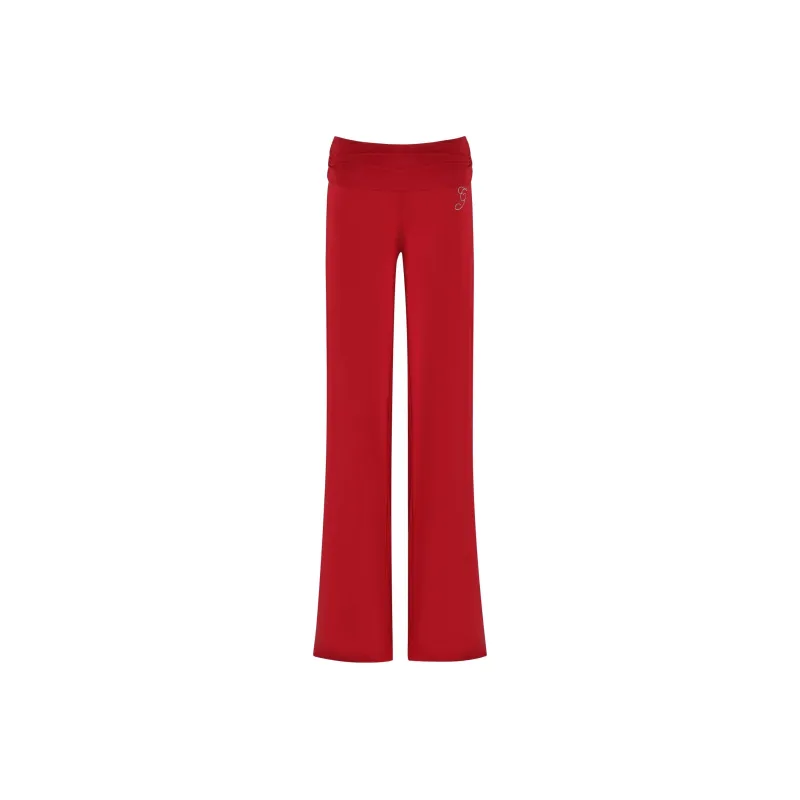 I.AM.GIA ERIN PANT Casual Pants Women's Red-0