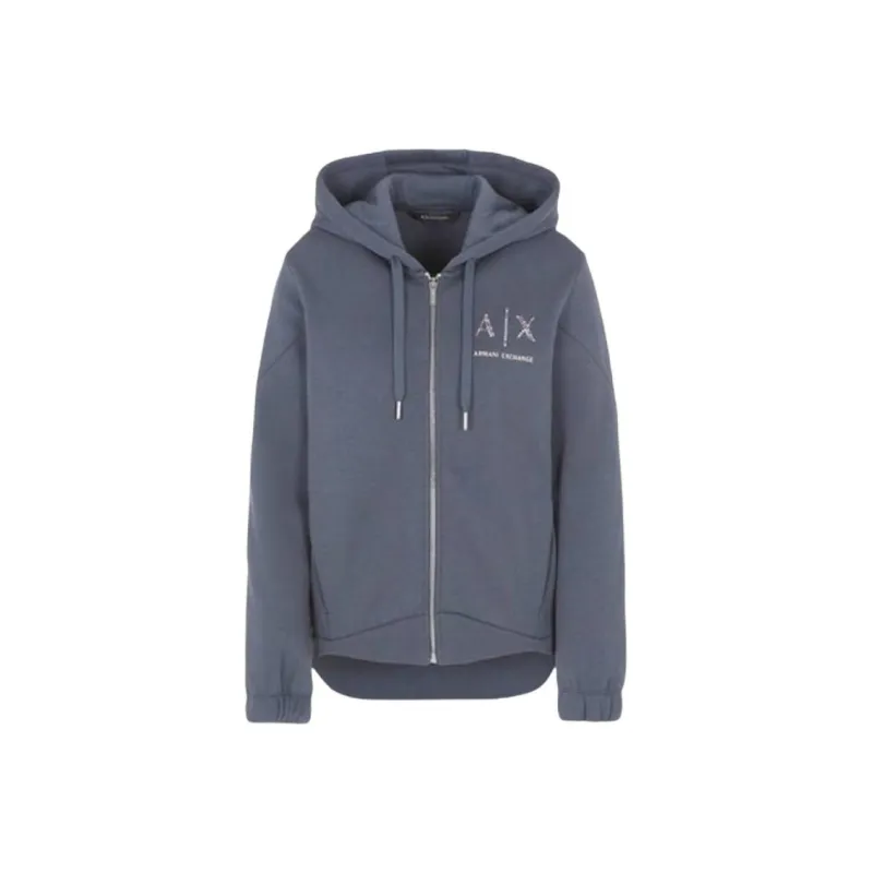 ARMANI EXCHANGEAE Sweatshirt Women's Gray-0