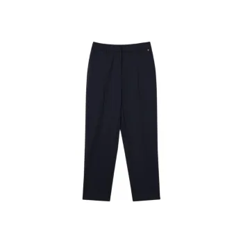 Yiner Casual Pants Women's Deep Sea Blue