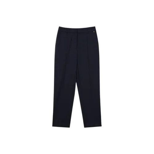 Yiner Casual Pants Women's Deep Sea Blue